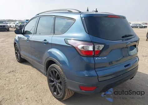 2018 Ford Escape Se from USA, damaged, VIN 1FMCU0GD5JUA54295